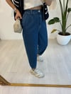KOYU MAVİ 33465 DENİM PANTOLON 