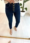 KOYU MAVİ 360-1 BOYFİT JEAN