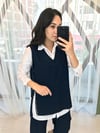 KOYU MAVİ 6928 KOT TAKIM 