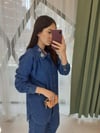 KOYU MAVİ 6960 KOT TAKIM 