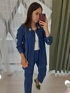KOYU MAVİ 6960 KOT TAKIM 