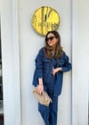 KOYU MAVİ 7138 DENİM TAKIM