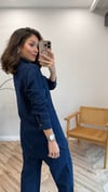 KOYU MAVİ  7402 DENİM PANTOLON TAKIM 