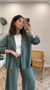KOYU MİNT 2872 FERMUARLI TAKIM 