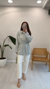 KOYU MİNT 6908 OVERSİZE KAP 