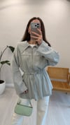 KOYU MİNT 6908 OVERSİZE KAP 