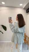 KOYU MİNT 6908 OVERSİZE KAP 