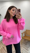KOYU PEMBE 1068 VEREVLİ KAZAK 