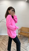 KOYU PEMBE 1068 VEREVLİ KAZAK 