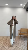 KOYU VİZON 1084 UZUN HIRKA