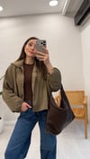 KOYU VİZON 5117 DİK YAKA CEKET 