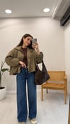 KOYU VİZON 5117 DİK YAKA CEKET 
