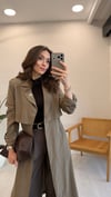 KOYU VİZON 5250 MODAL TRENÇKOT 
