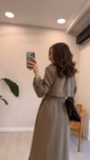 KOYU VİZON 5250 MODAL TRENÇKOT 