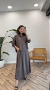 KOYU VİZON 5966 KISA GÖMLEK ETEK TAKIM 