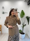KOYU VİZON 9490 PELUŞLU CEKET 