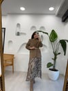 KOYU VİZON 9490 PELUŞLU CEKET 