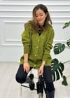 KOYU YEŞİL 50537 HIRKA 
