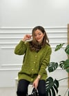 KOYU YEŞİL 50537 HIRKA 