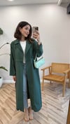 KOYU YEŞİL 8112 BELDEN KUŞAKLI KAP 