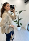 KREM 0001 PELUŞ CEKET