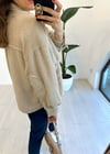 KREM 0001 PELUŞ CEKET