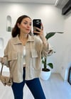 KREM 0001 PELUŞ CEKET