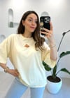 KREM 0291 AYI BASKILI TSHİRT 