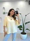 KREM 0291 AYI BASKILI TSHİRT 