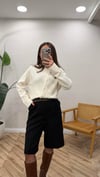 KREM 1043 ÇAPRAZ DÜĞME HIRKA