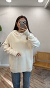 KREM 1044 KAPÜŞONLU KAZAK 
