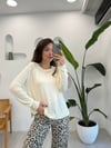 KREM 10536 BİSİKLET YAKA TRİKO 