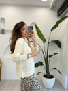 KREM 10536 BİSİKLET YAKA TRİKO 