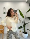 KREM 10536 BİSİKLET YAKA TRİKO 
