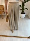 KREM 1669 PİLELİ OYSHO PANTOLON 