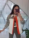 KREM 3278 GARNİLLİ CEKET 