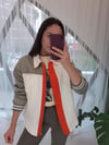 KREM 3278 GARNİLLİ CEKET 