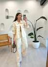 KREM 36200 GABARDİN PANTOLON