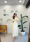 KREM 404748 TRİKO ELBİSE 