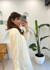 KREM 404748 TRİKO ELBİSE 