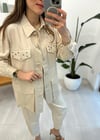 KREM 4212 BALIKSIRTI CEKET