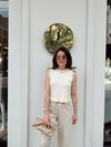 KREM 4359 SIFIR KOL TRİKO 