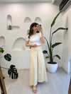 KREM 4621 PİLELİ ETEK 