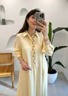 KREM 4723 SALAŞ TENCEL ELBİSE