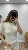 KREM 4818 PUL DETAY KAZAK 