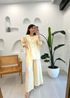KREM 4911 TENCEL PANTOLON TAKIM 