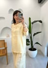 KREM 4911 TENCEL PANTOLON TAKIM 