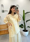 KREM 4911 TENCEL PANTOLON TAKIM 