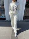 KREM 4914 TRİKO PANTOLON TAKIM 