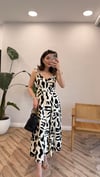 KREM 7264 ASKILI ELBİSE 